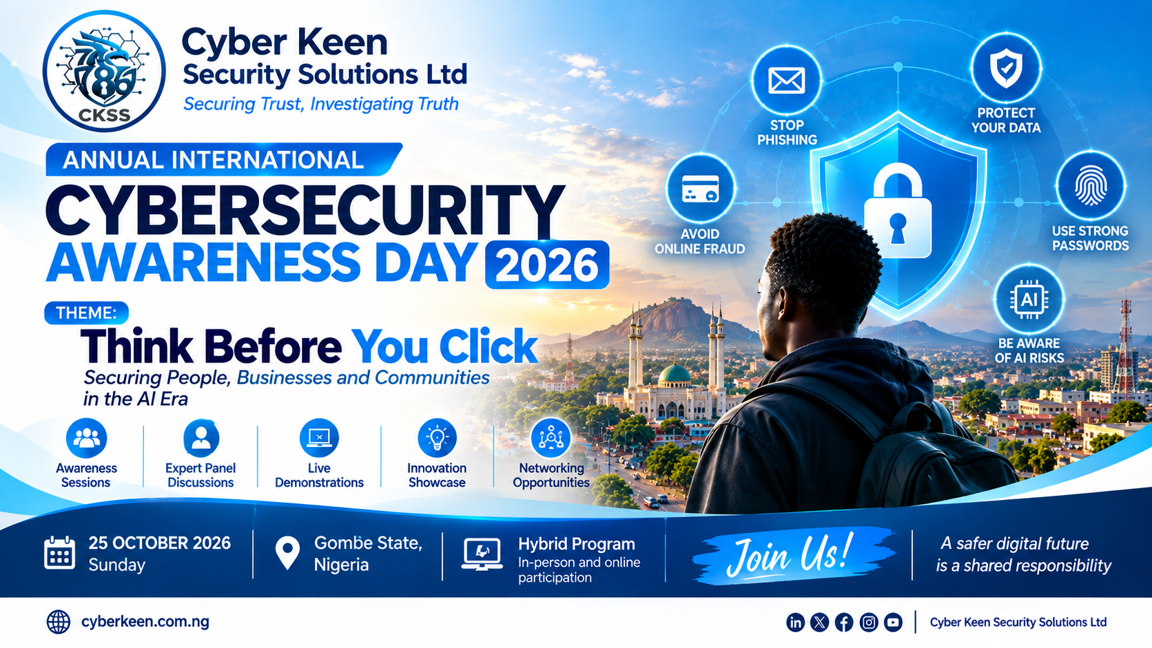 Annual International Cybersecurity Awareness Day 2026