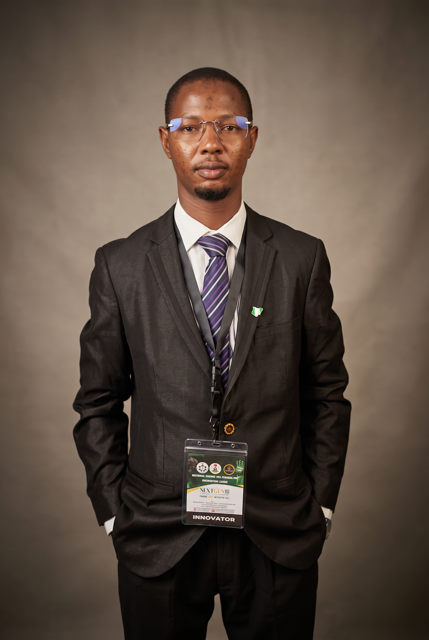 Abdullahi Umar Abbas, Founder and Chief Executive Officer of Cyber Keen.