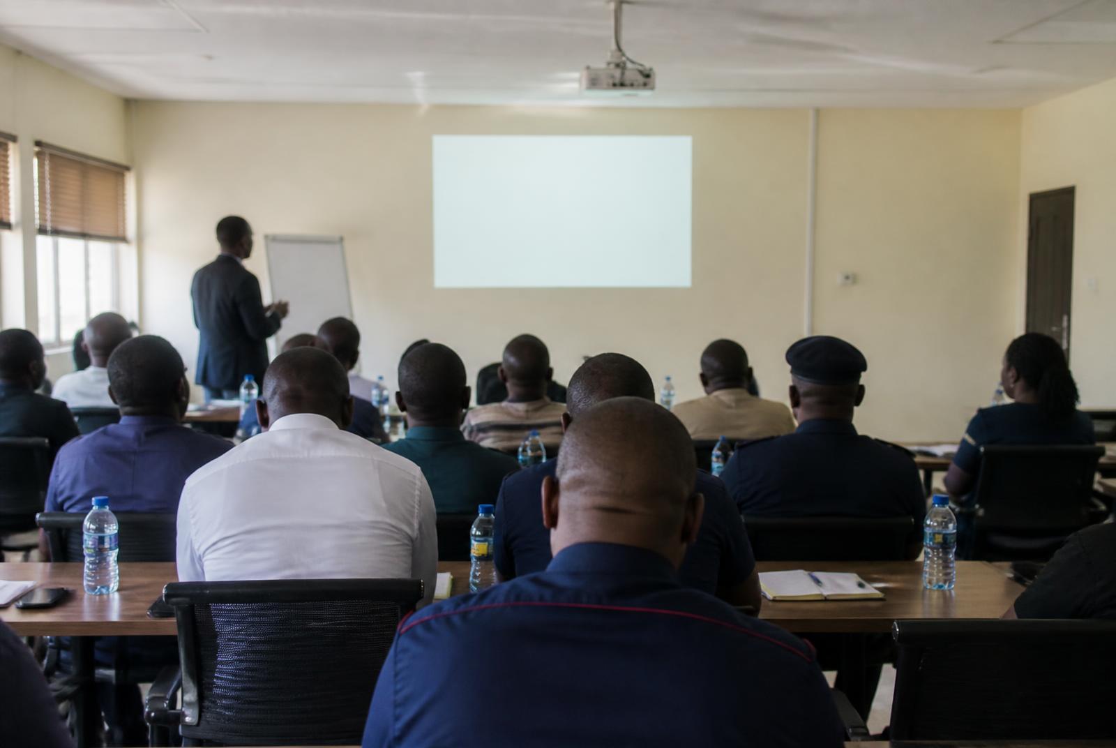 A Cyber Keen security training session in progress.